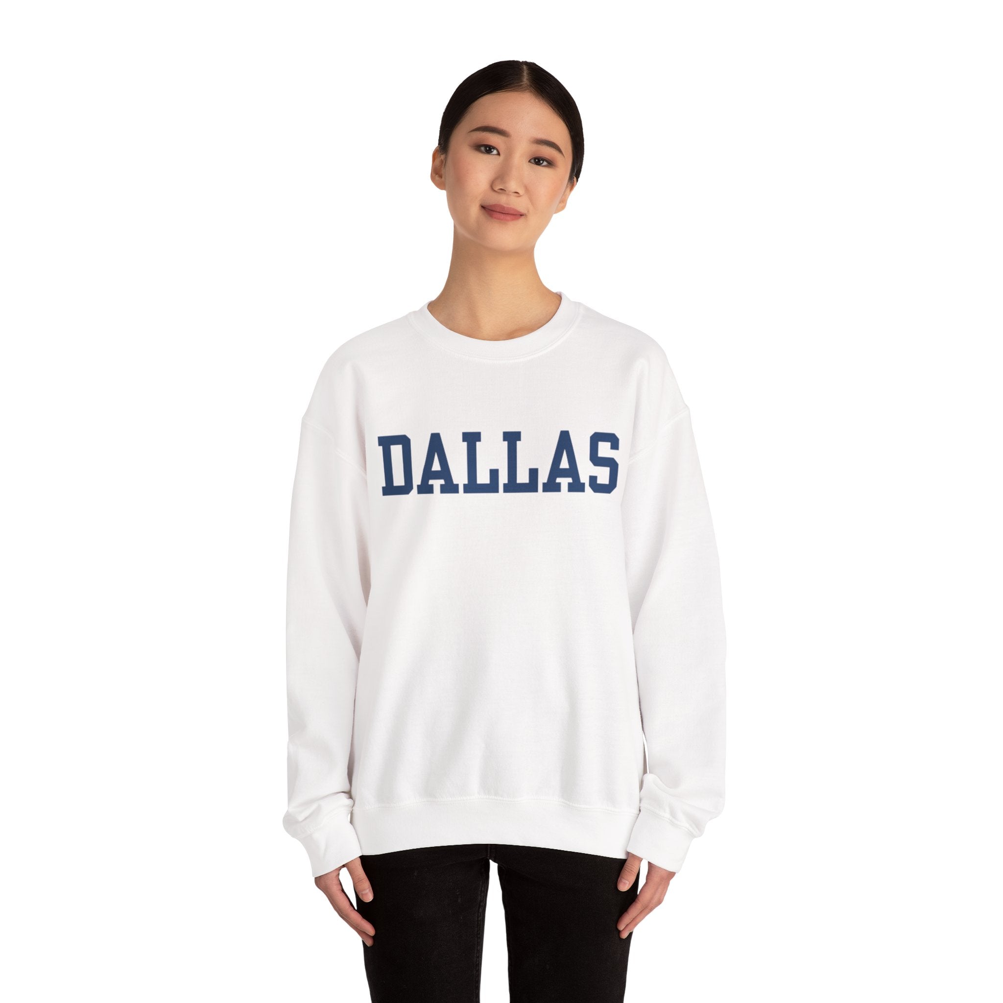 Dallas Collegiate Crewneck Sweatshirt