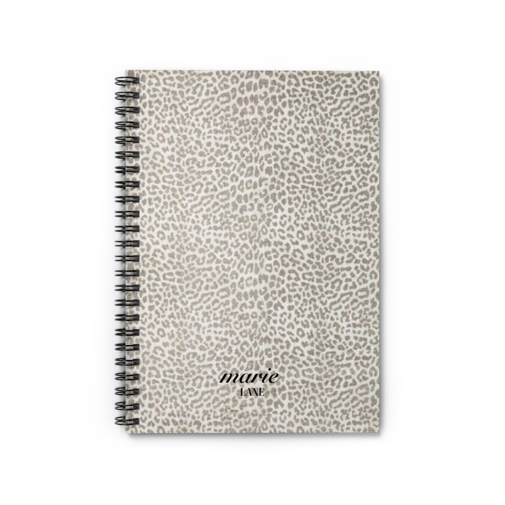 Spiral Notebook - Ruled Line