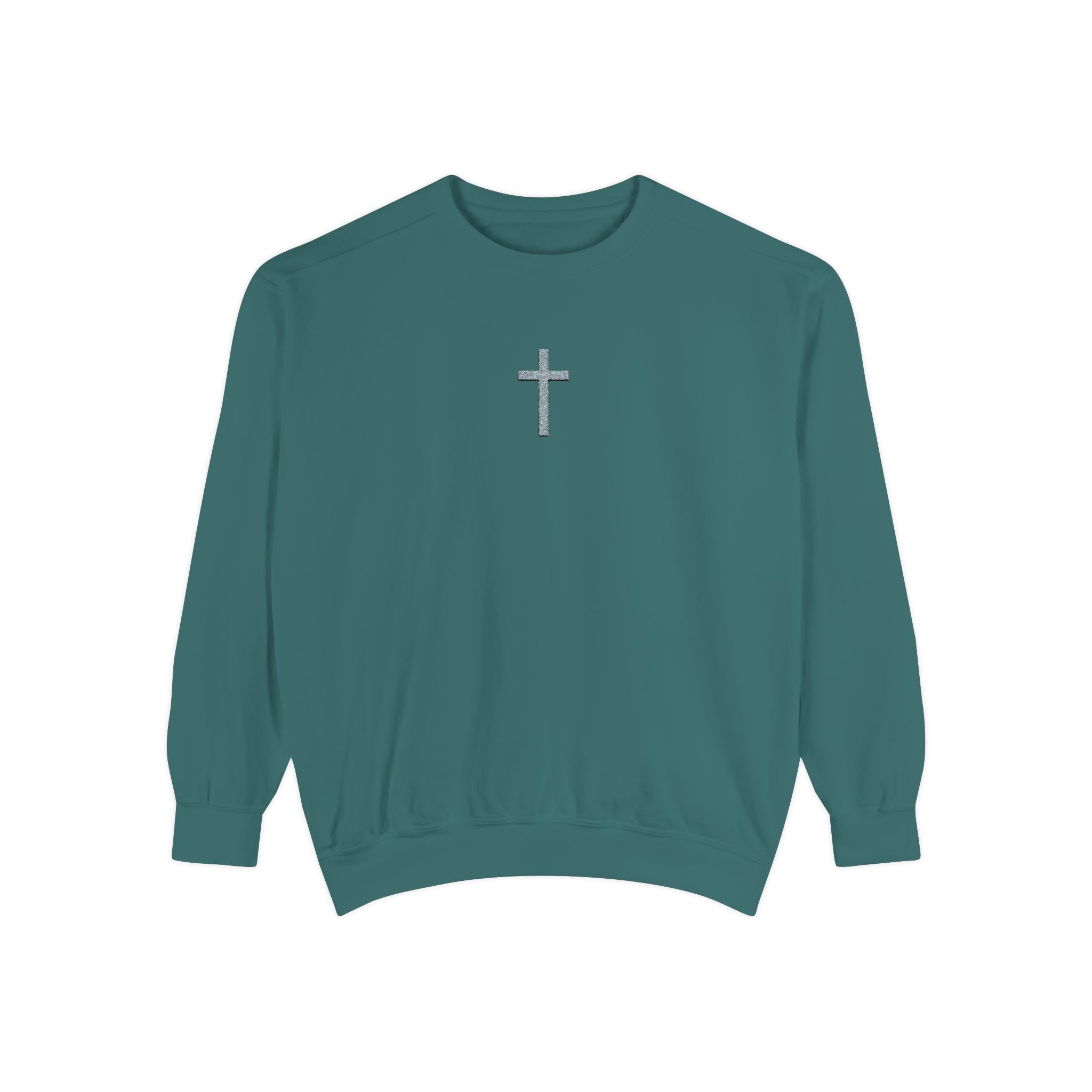 Unisex Garment-Dyed Sweatshirt