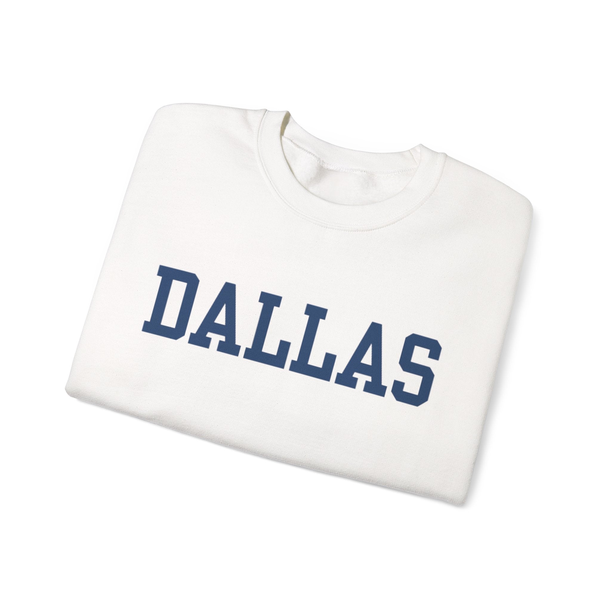 Dallas Collegiate Crewneck Sweatshirt