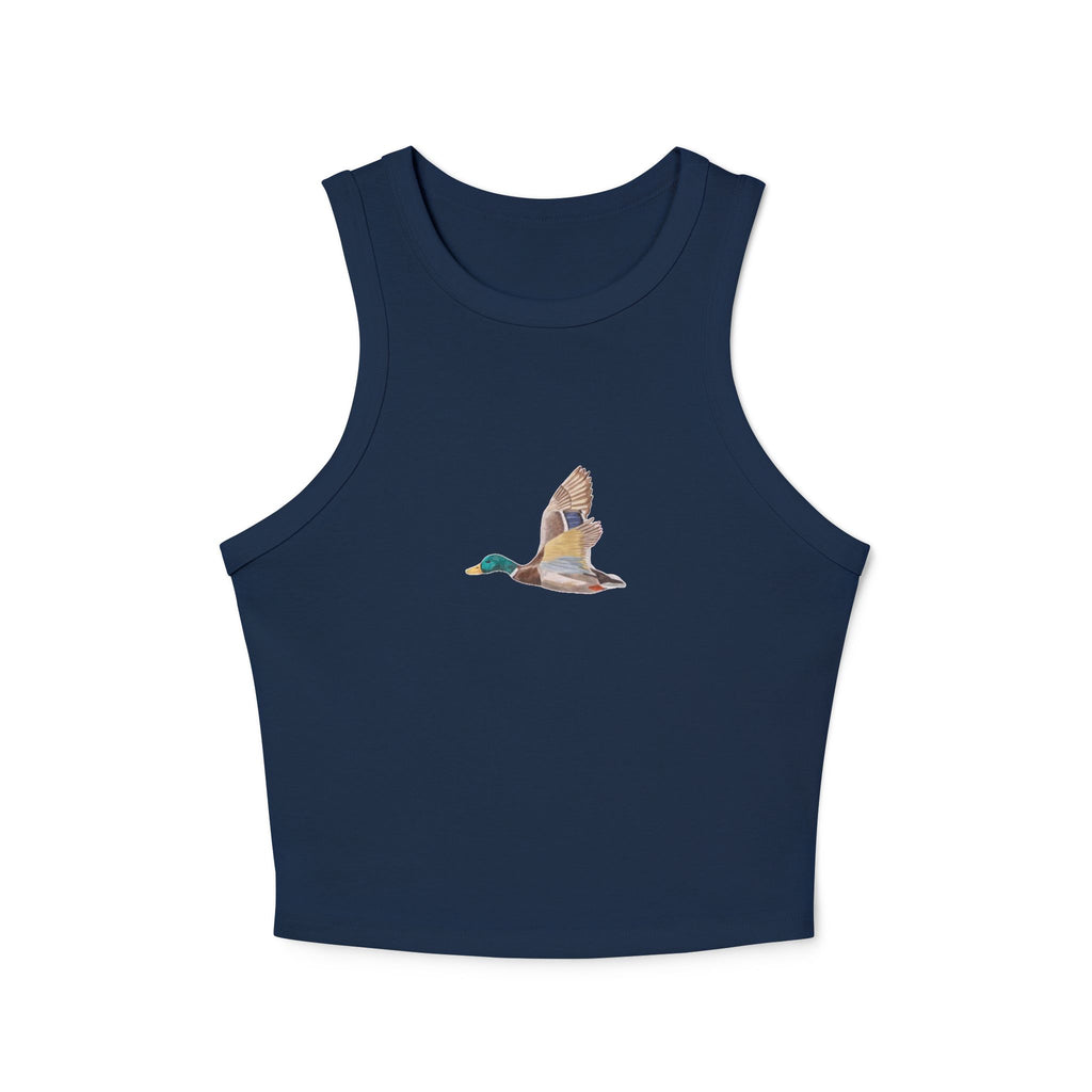 Women's Micro Rib Racer Tank Top