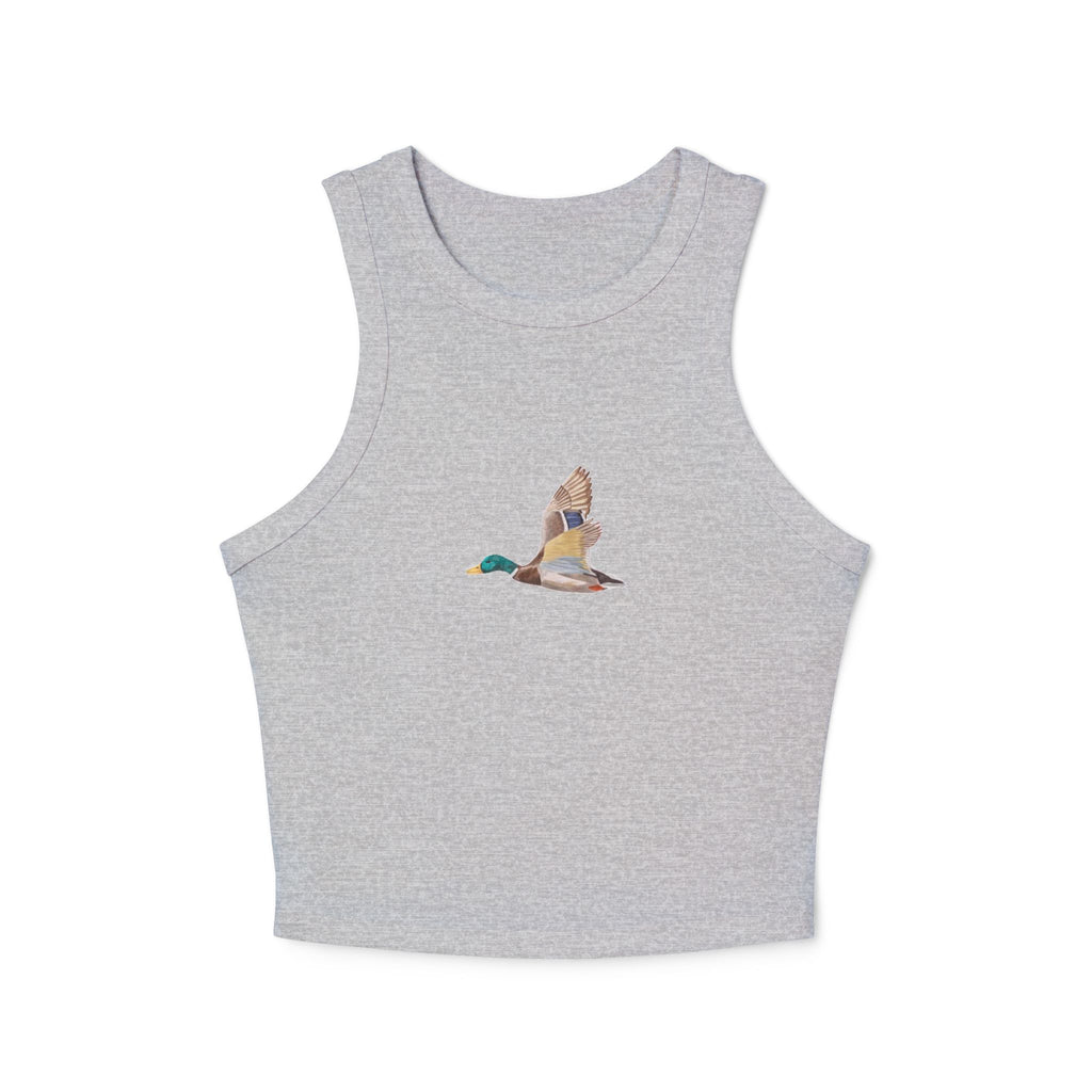 Women's Micro Rib Racer Tank Top