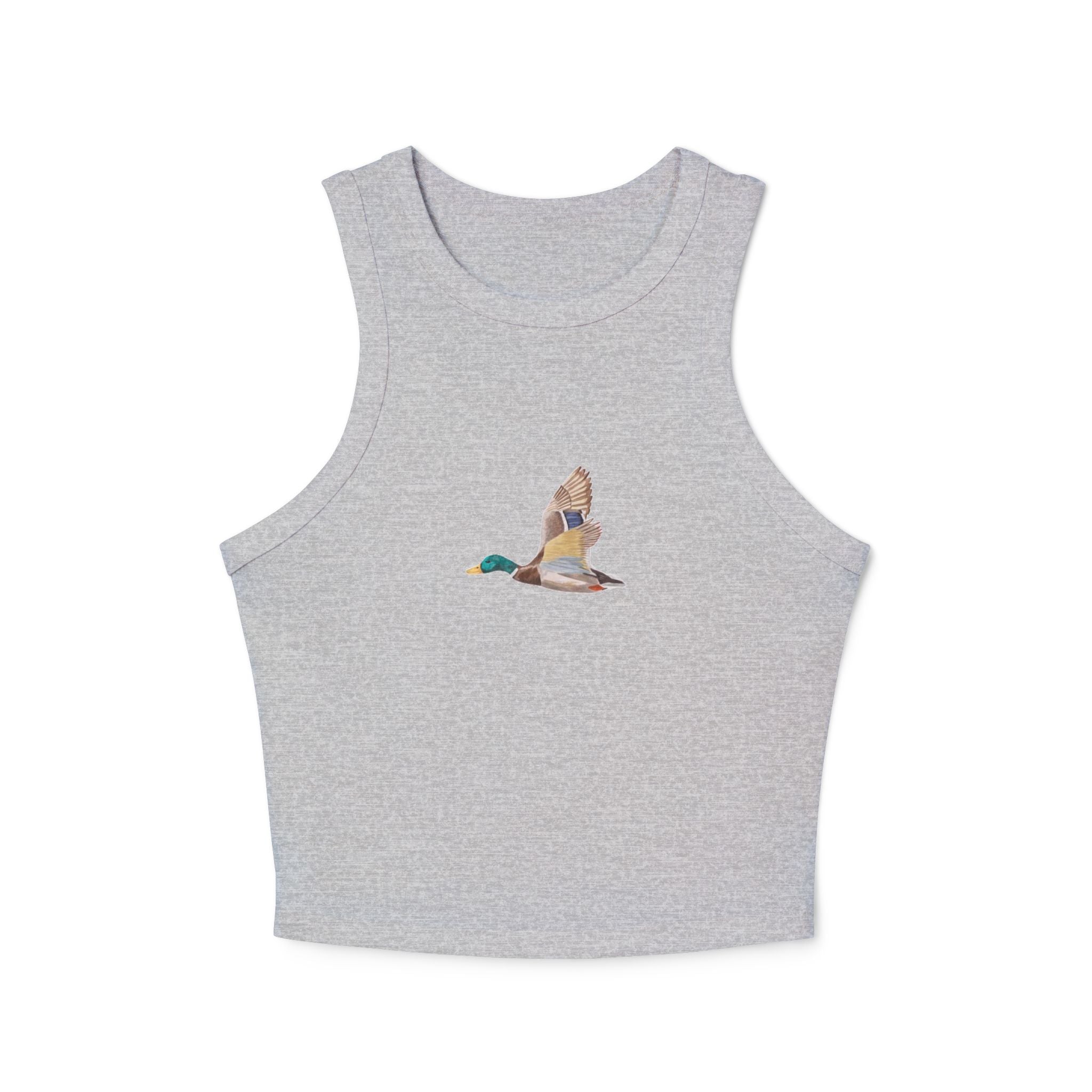 Women's Micro Rib Racer Tank Top