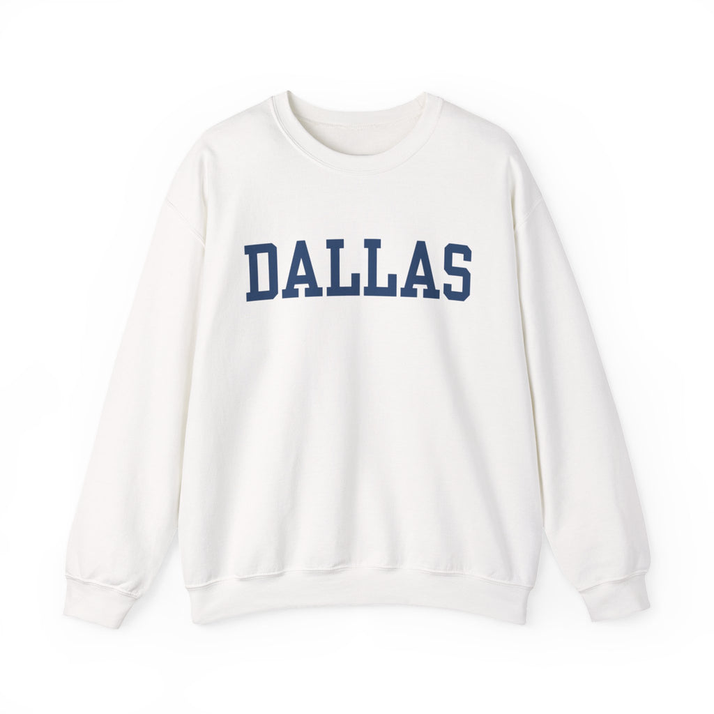 Dallas Collegiate Crewneck Sweatshirt