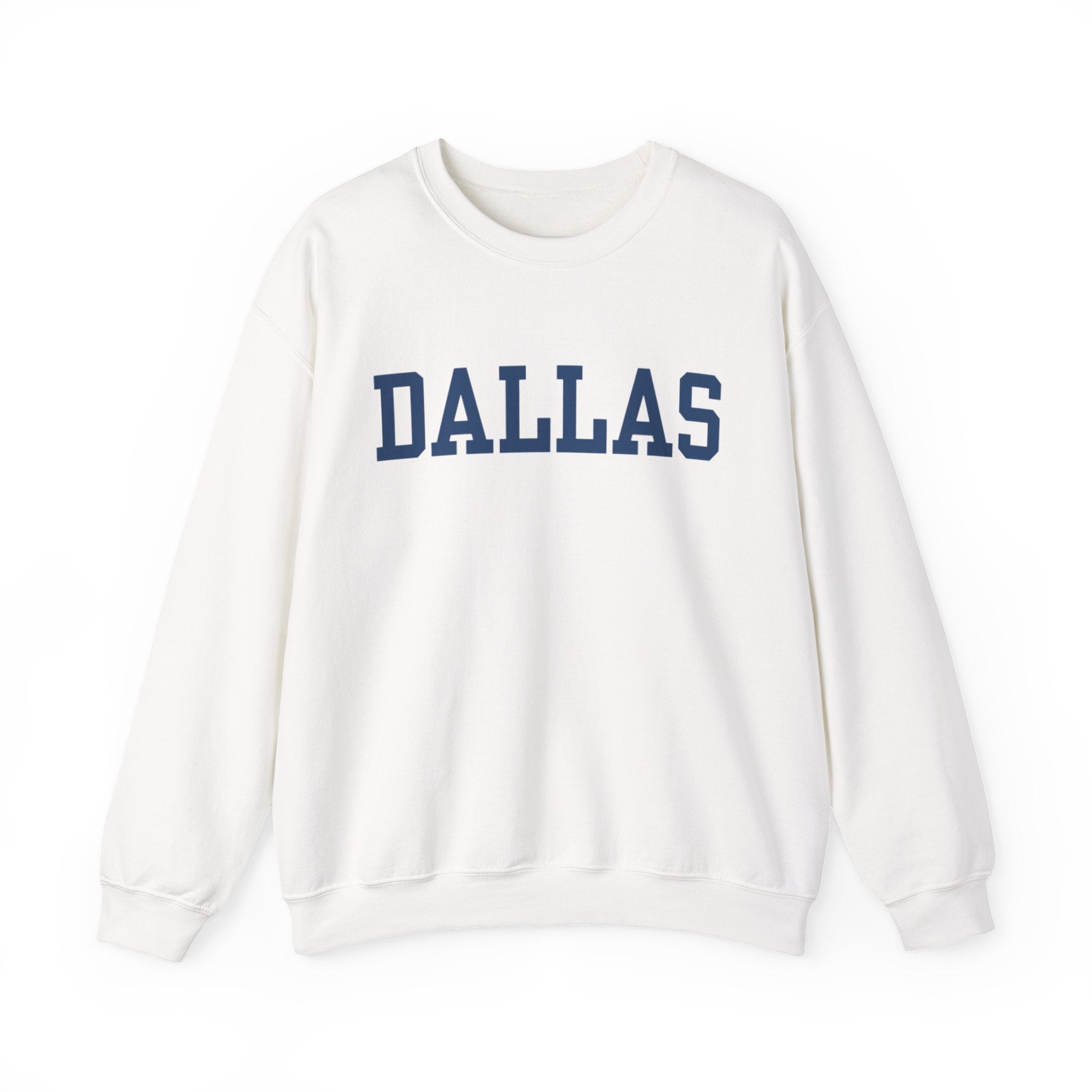 Dallas Collegiate Crewneck Sweatshirt