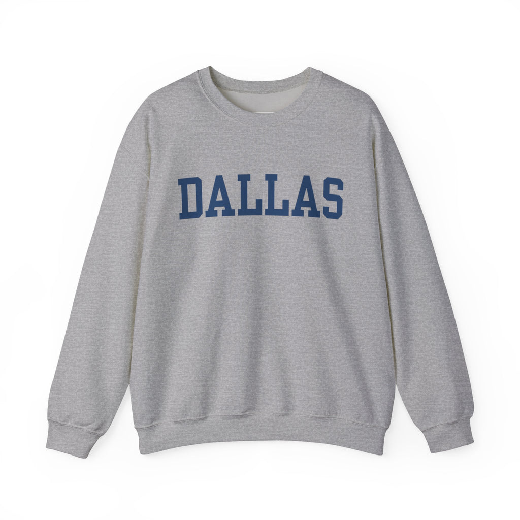 Dallas Collegiate Crewneck Sweatshirt