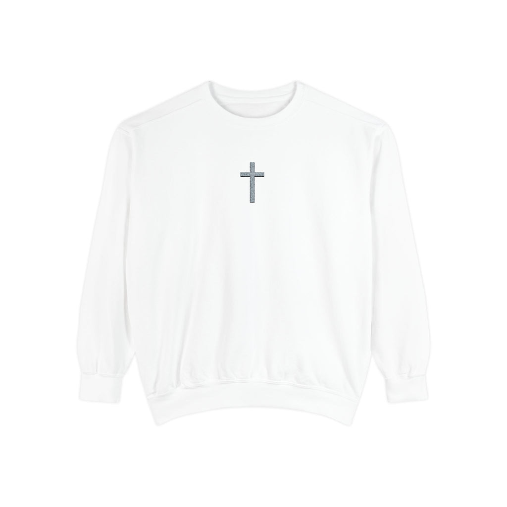 Unisex Garment-Dyed Sweatshirt