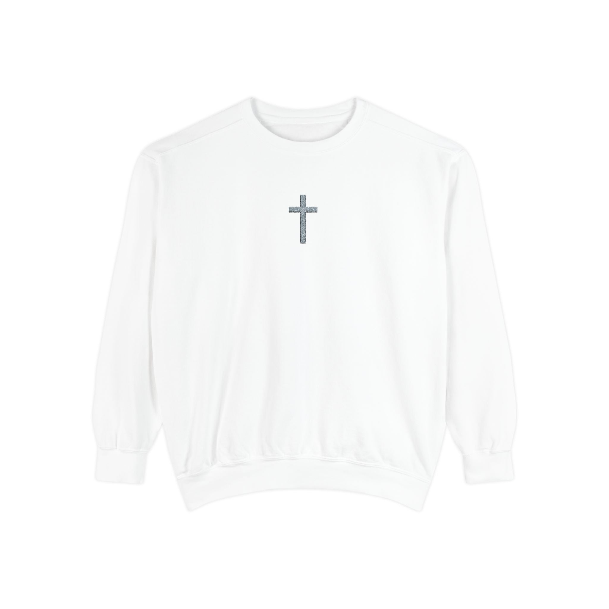 Unisex Garment-Dyed Sweatshirt