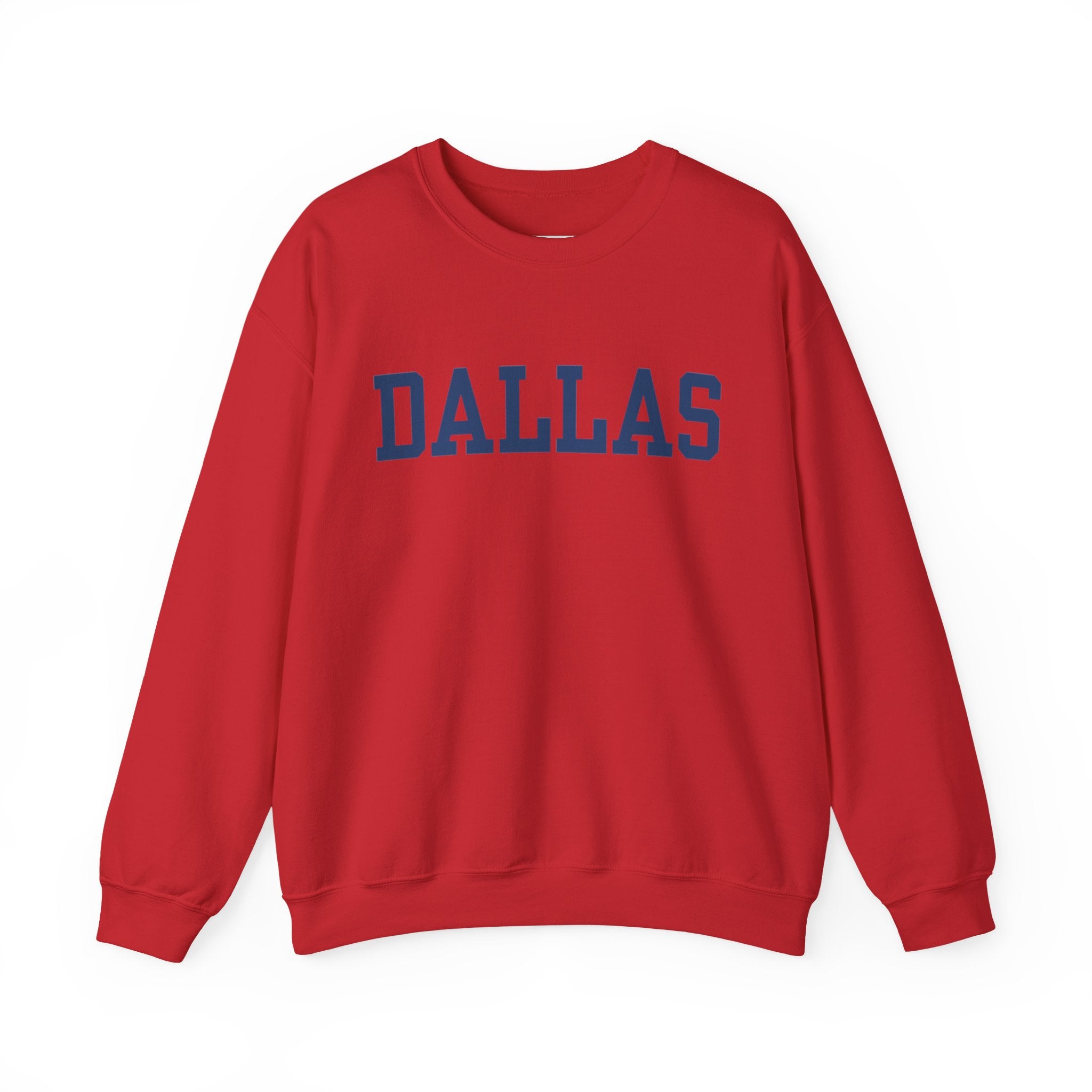 Dallas Collegiate Crewneck Sweatshirt