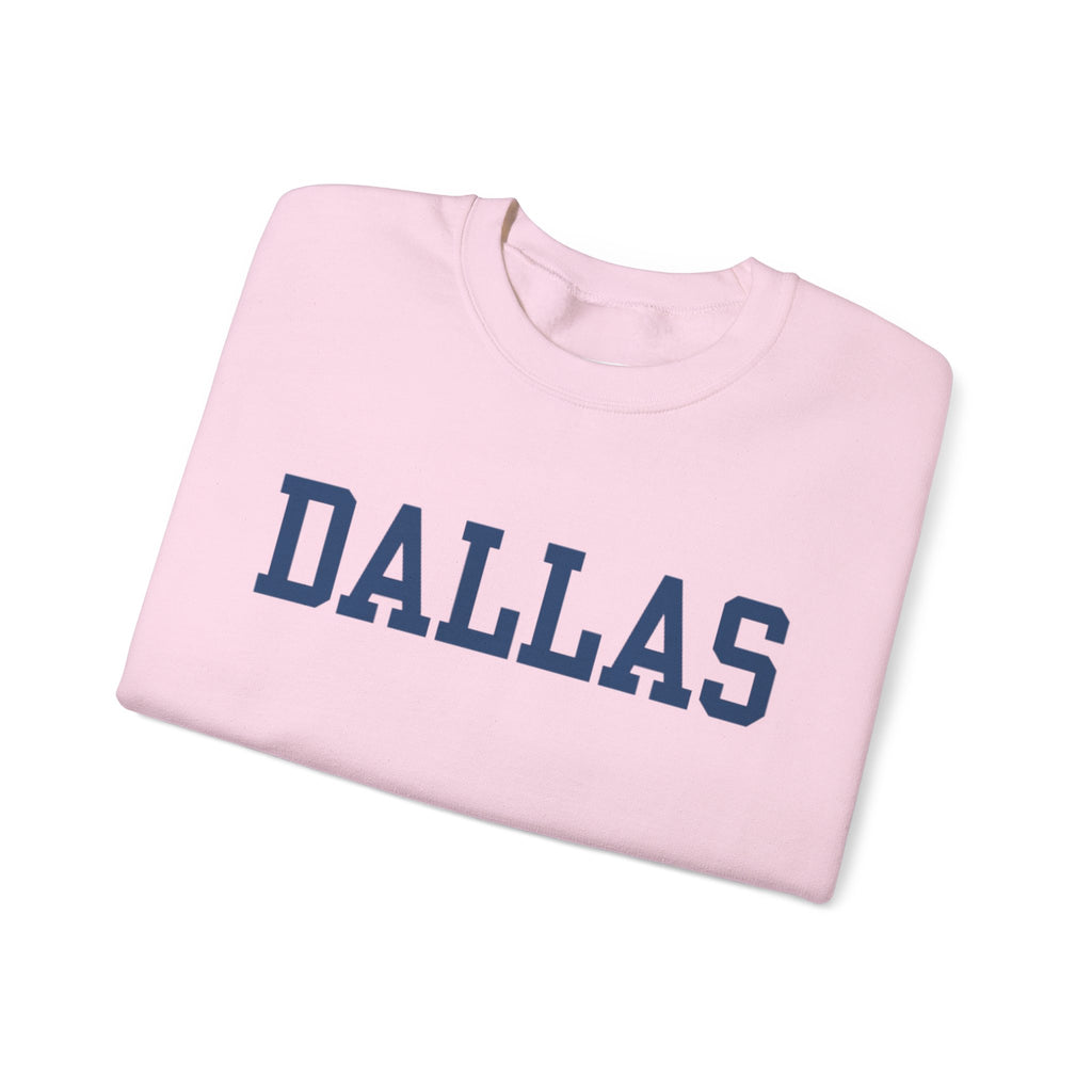Dallas Collegiate Crewneck Sweatshirt