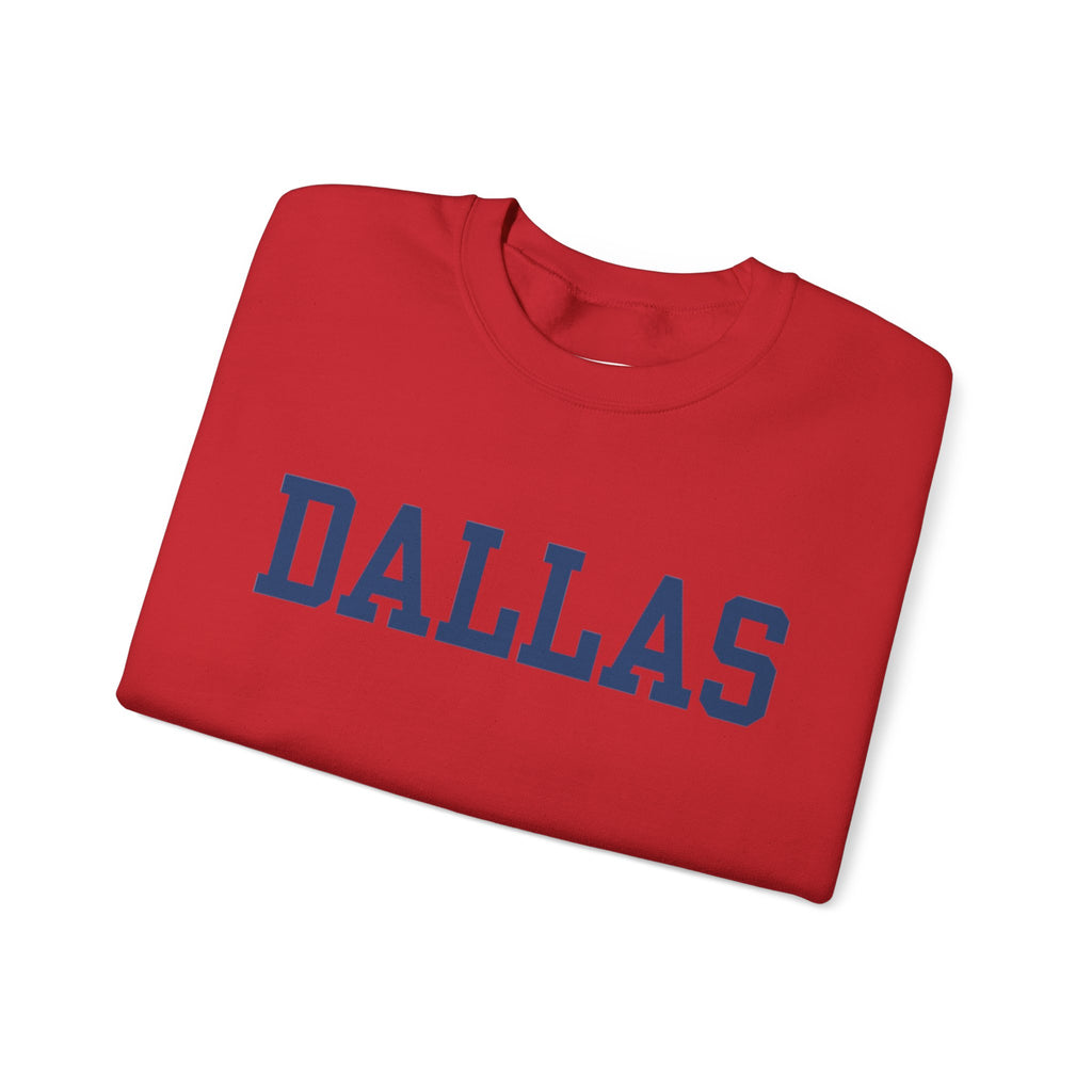 Dallas Collegiate Crewneck Sweatshirt