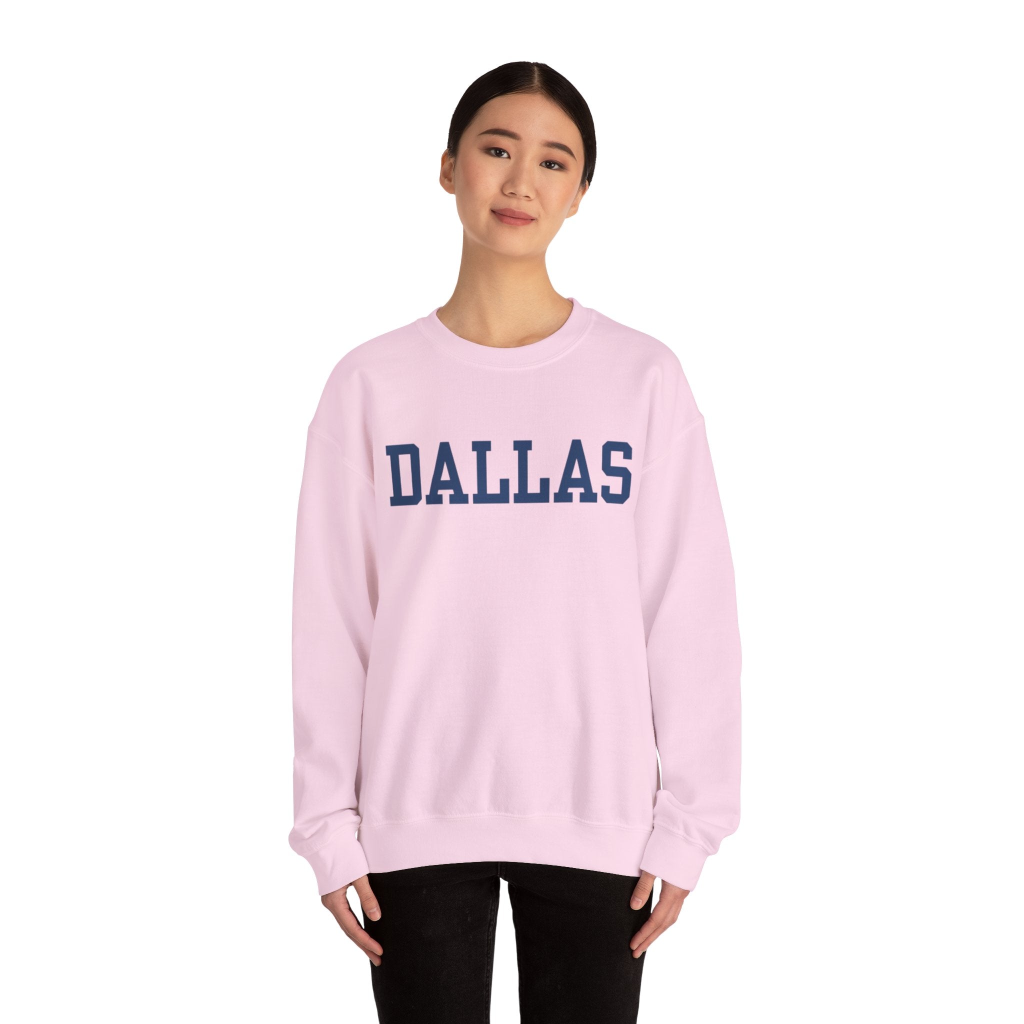 Dallas Collegiate Crewneck Sweatshirt