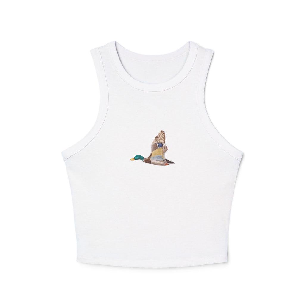 Women's Micro Rib Racer Tank Top