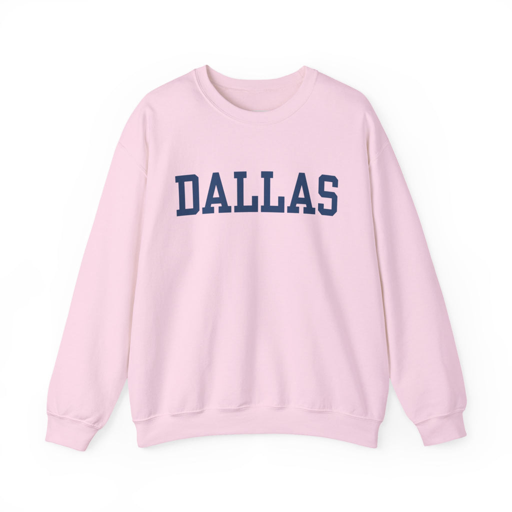 Dallas Collegiate Crewneck Sweatshirt