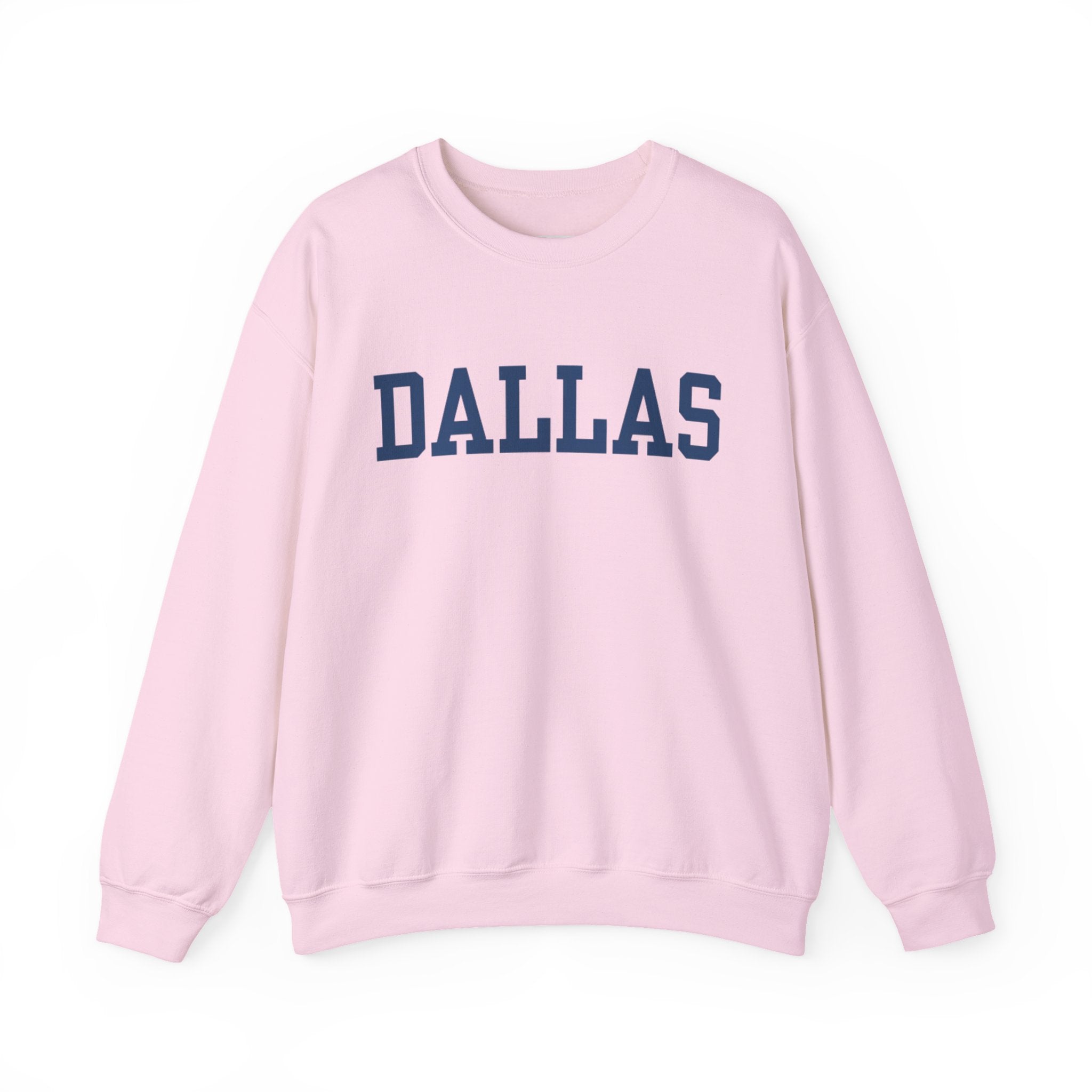 Dallas Collegiate Crewneck Sweatshirt