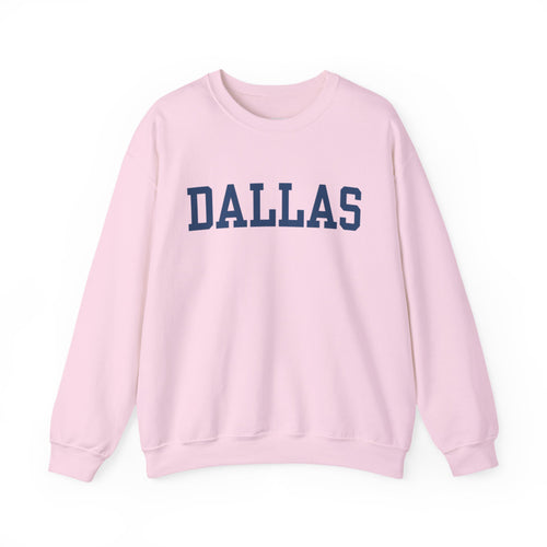 Dallas Collegiate Crewneck Sweatshirt
