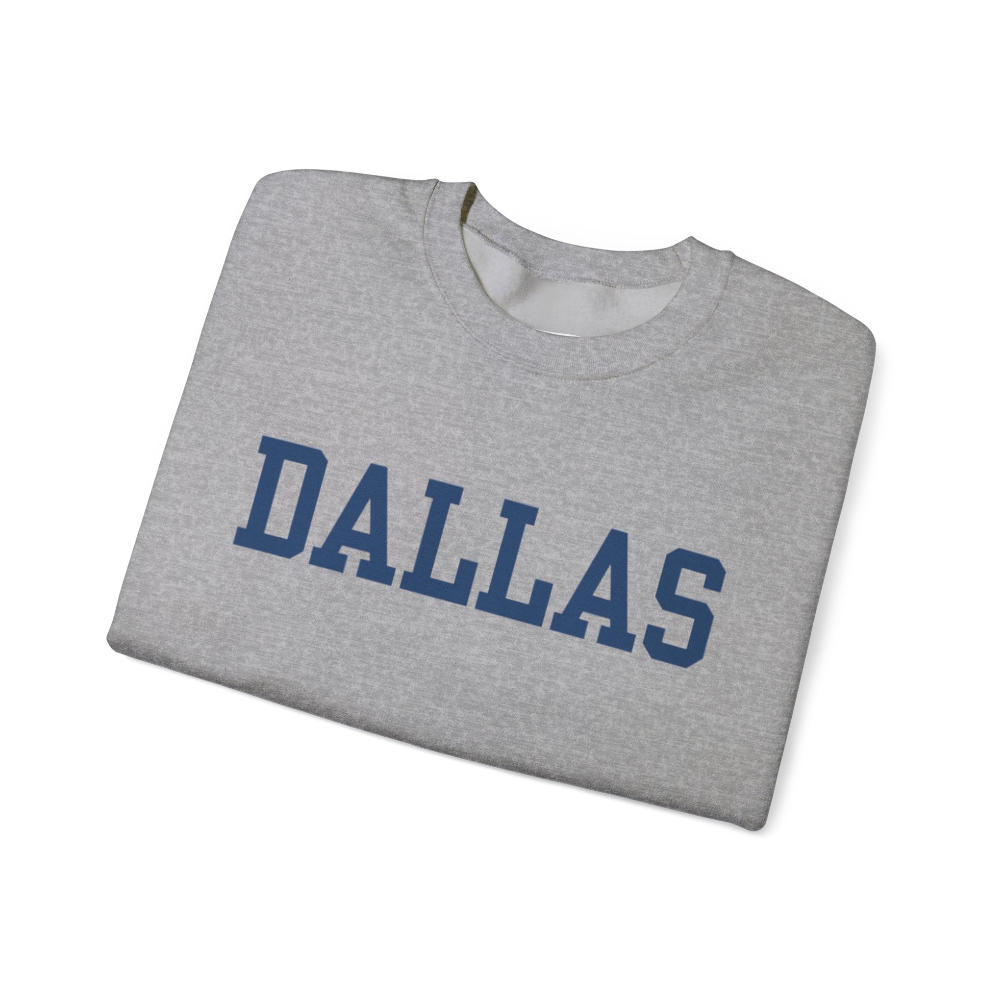Dallas Collegiate Crewneck Sweatshirt