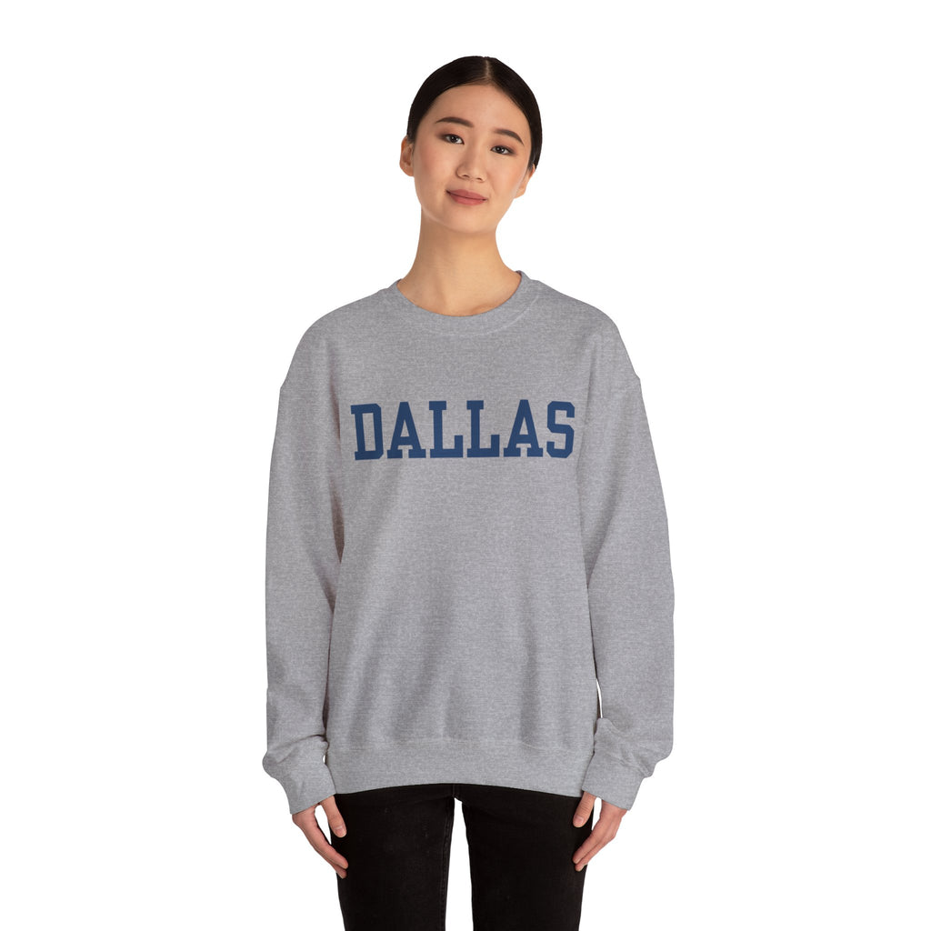 Dallas Collegiate Crewneck Sweatshirt