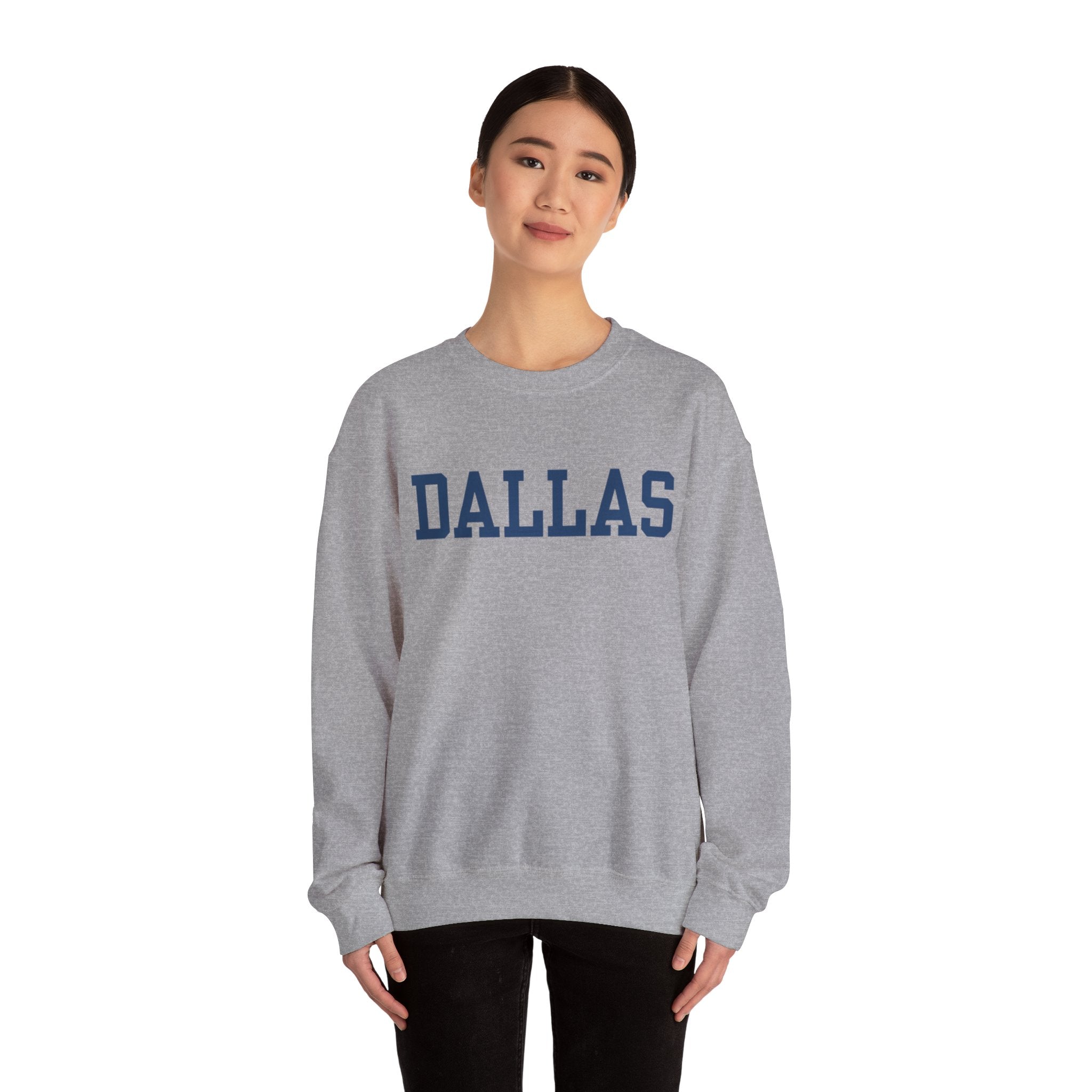 Dallas Collegiate Crewneck Sweatshirt